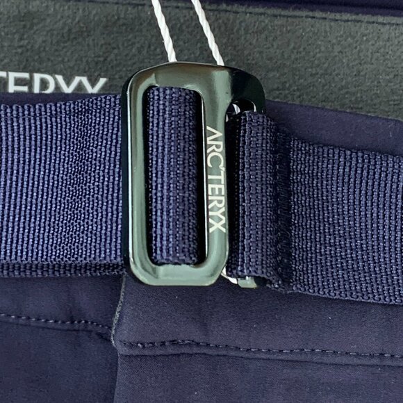 IM0269 Archaeopteryx ARC'TERYX Gamma Mx Dark Blue Logo Print Casual Straight Tro - Picture 6 of 9